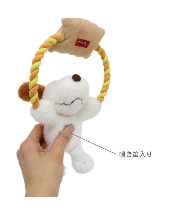 Snoopy Andy Rope Toy