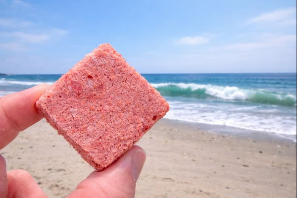 Freeze-Dried Organic Egg & Goat Kefir (Organic Strawberry)