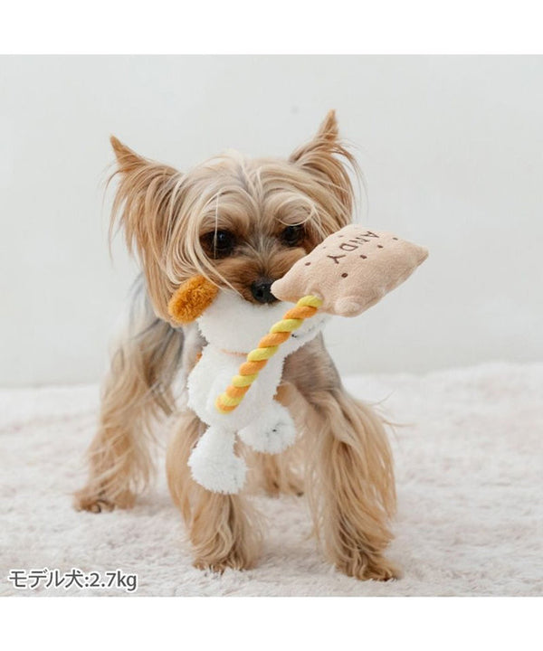 Snoopy Andy Rope Toy