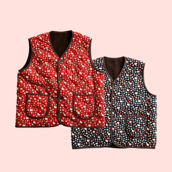 [PRE ORDER] Hello Kitty Matching Vest Set