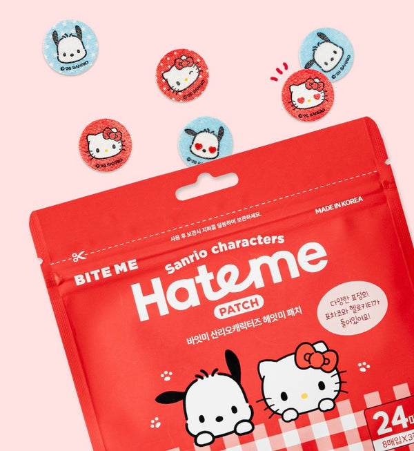 Sanrio Characters Hate Me Patch