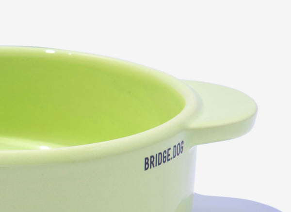 Bridge Pot - Baby Green (Glossy)