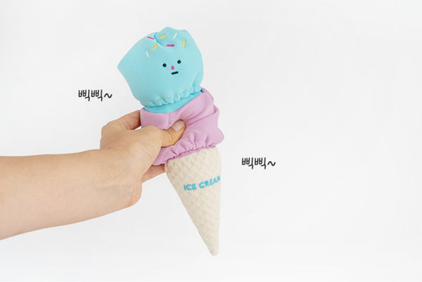 Ice Cream Cone Nosework Toy