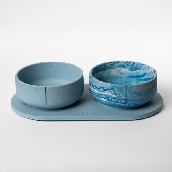 Classic Bowl Bluebird Marble (Medium)