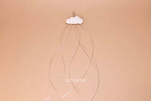 Rain Cloud Cat Fishing Rod Refill Toy