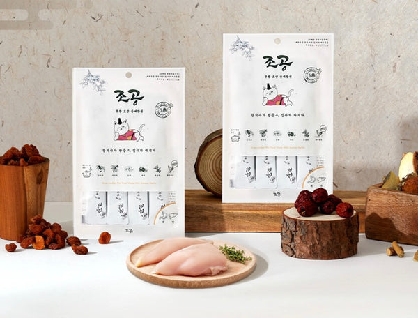 Samgyetang And Herbal Blend Lickable Treats