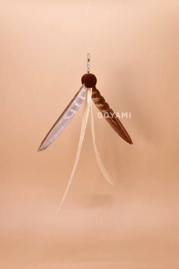 Spinning Fish Bird Cat Fishing Rod Refill Toy