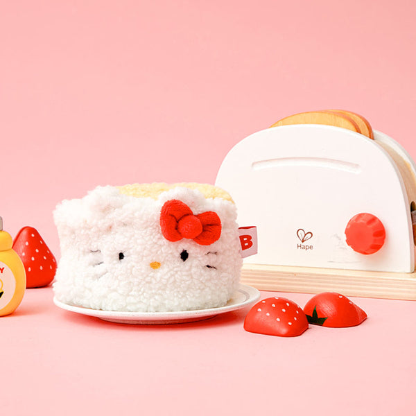 [PRE ORDER] Hello Kitty Roll Cake Nosework Toy