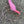 Pink Crocodile Fish Cat Teaser Refill Toy
