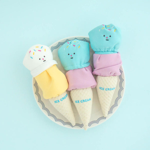 Ice Cream Cone Nosework Toy