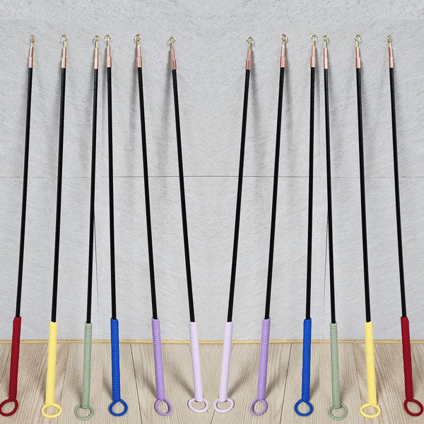 Three-Section Retractable Cat Teaser Wand