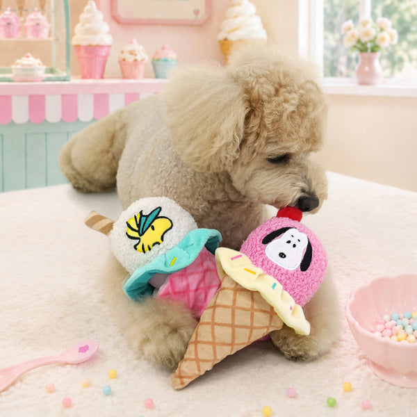 Peanuts Ice Cream Cone Toy