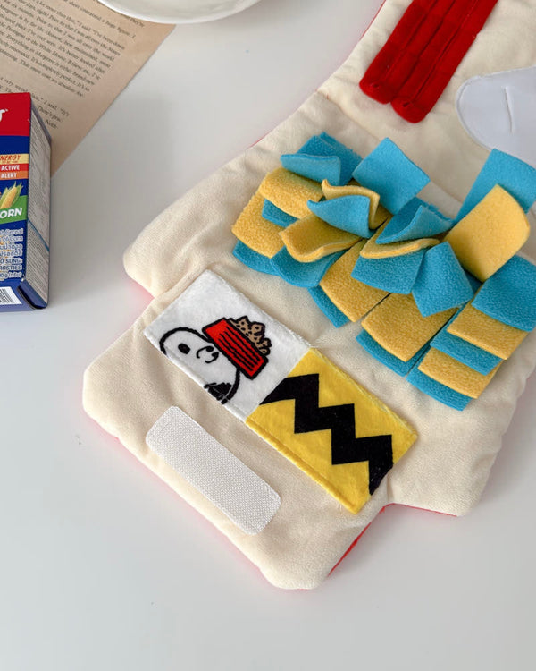 Snoopy House Nose Work Playmat Toy