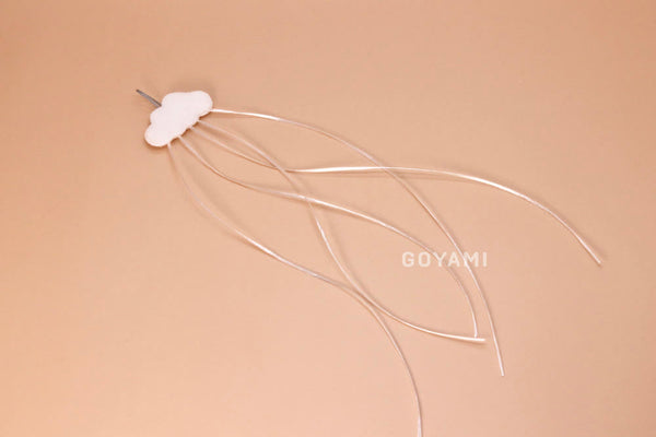 Rain Cloud Cat Fishing Rod Refill Toy