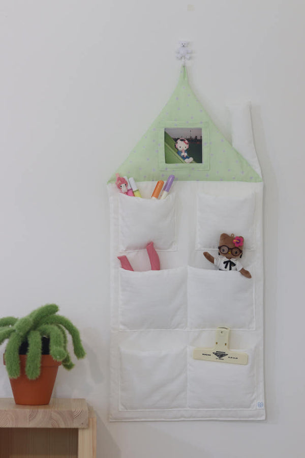 House Wall Pocket Original
