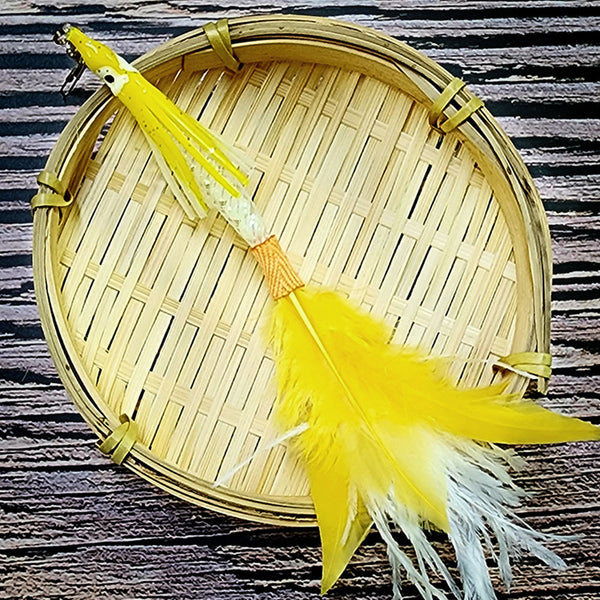Glow-in-the-Dark Octopus Angel Cat Teaser Refill Toy