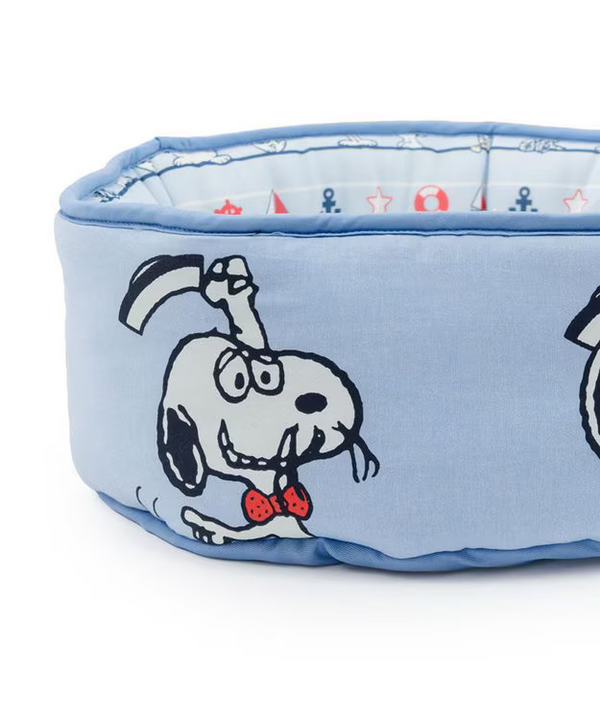 Snoopy Cool Bucket Pet Bed S
