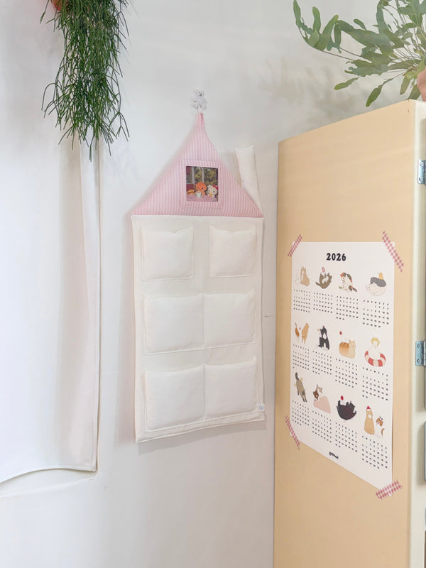 House Wall Pocket Original