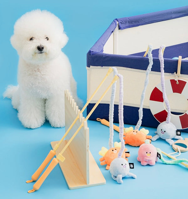 Catch Me Tug Fishing Rod Toy