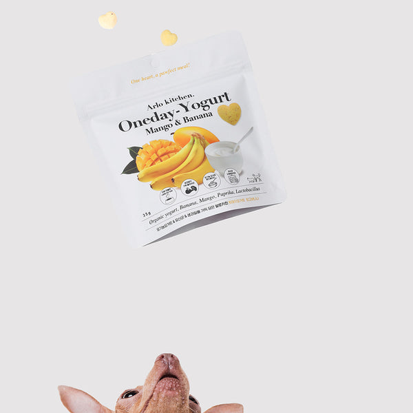 Freeze Dried Organic Yogurt With Fruits