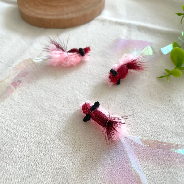 Pink Hamster Bug Cat Teaser Refill Toy