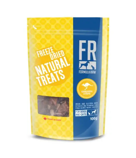 FREEZE DRIED KANGAROO STRIPS
