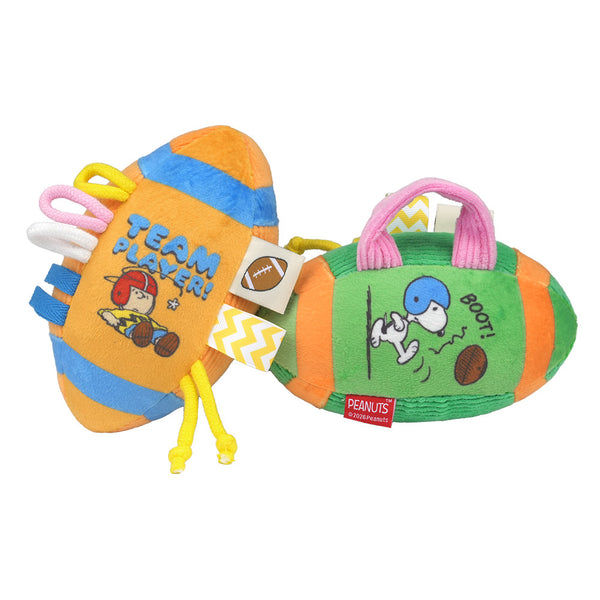 Peanuts Grip Rugby Ball Toy