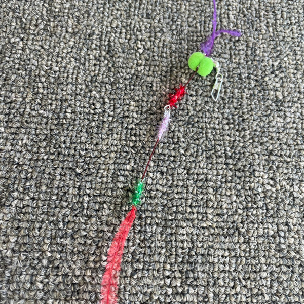 Traffic Light Bug Cat Teaser Refill Toy
