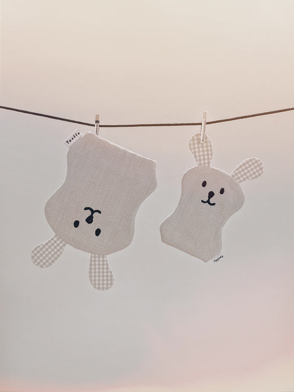 Hug Me Cool Me Check – Beige Check