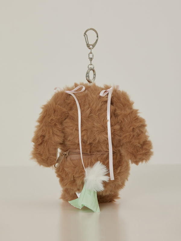 Bunny Poop Bag (Brownie)
