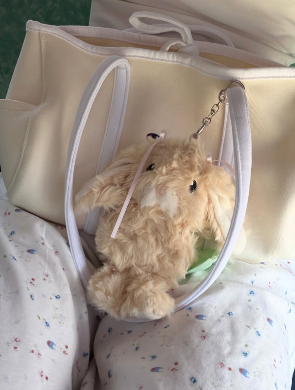 Bunny Poop Bag (Butter)