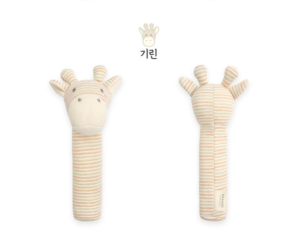 Organic Rustling Toy (Giraffe)