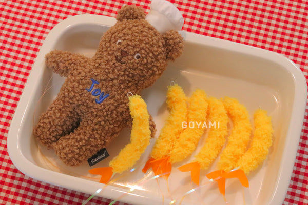 Fried Shrimp Cat Fishing Rod Refill Toy