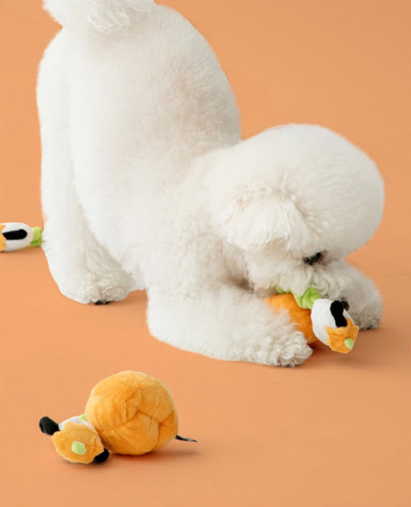 Halloween Pumpkin Puppy Stretchy Toy