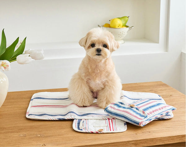 French Linen Cool Mat