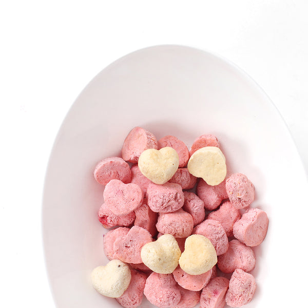 Freeze Dried Organic Yogurt With Fruits