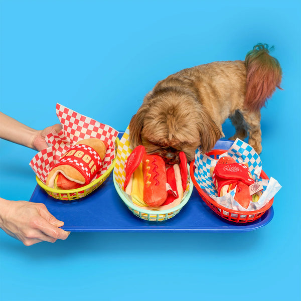 Hot Doggie Nosework Toy