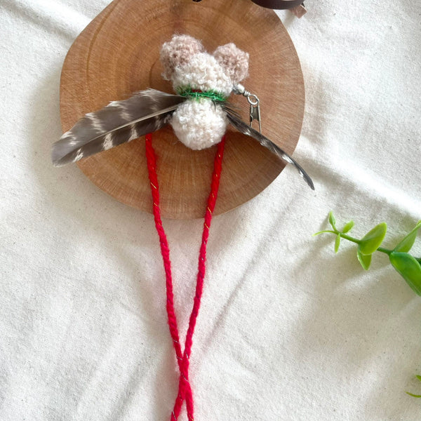 Christmas Bear Cat Teaser Refill Toy