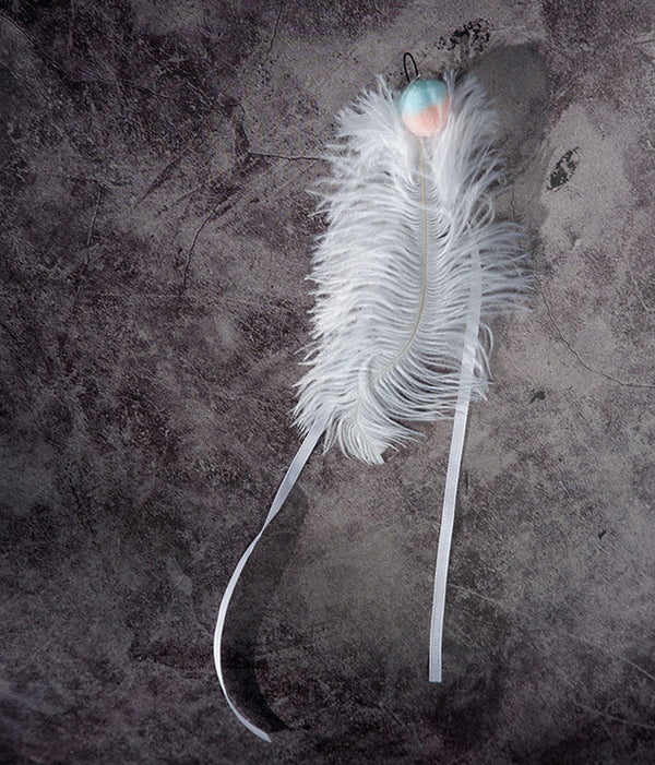 Angel Wing Feather Cat Teaser Wand Refill Toy