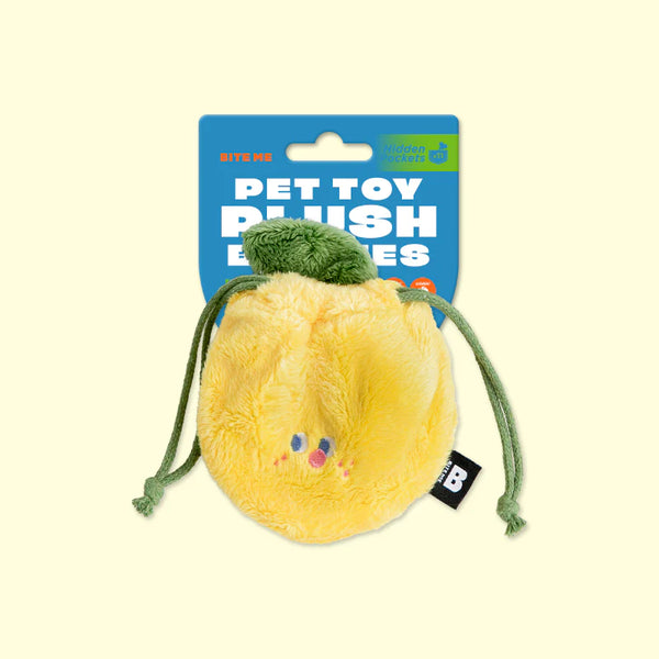 Pocket Fruits Nosework Toy