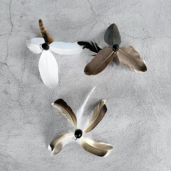 Indigo Swallow Spinning Cat Teaser Wand Refill Toy