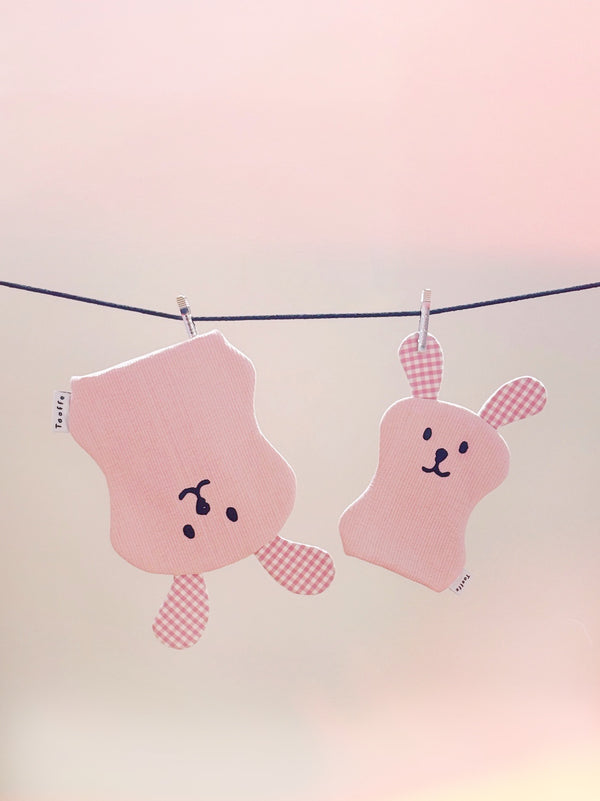 Hug Me Cool Me Check – Pink Check