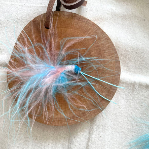 Mini Fluffy Bug Cat Teaser Refill Toy