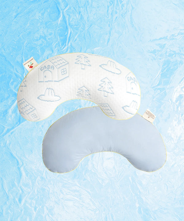 All Day Cooling Mat + Pillow Set