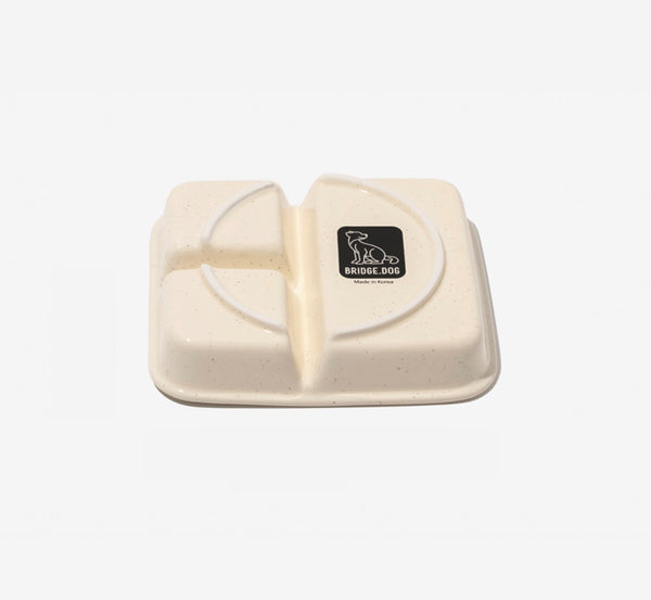 [PRE ORDER] FOOD PLATE - CREAM