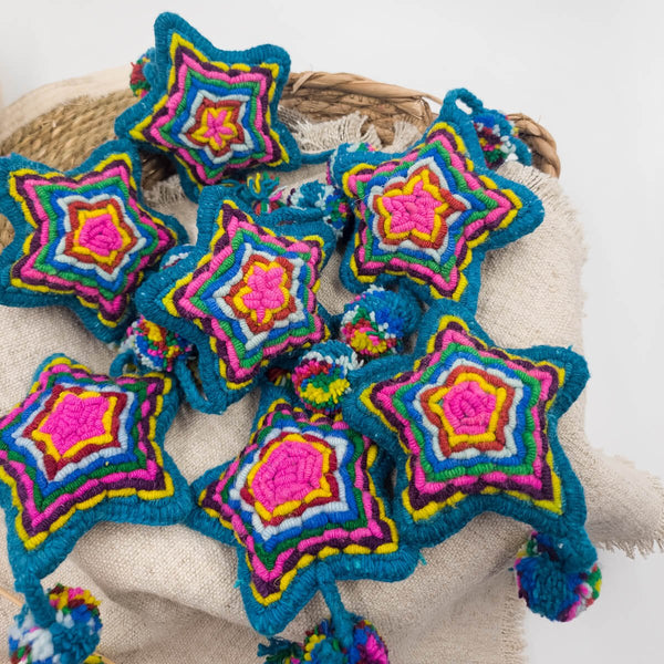 Handmade Peruvian Multicolor Toy