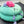Hug Me Mini Pillow – Forest Blue
