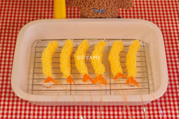 Fried Shrimp Cat Fishing Rod Refill Toy