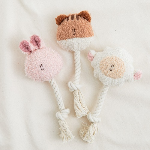 [PRE ORDER] Animal Rattle Toy