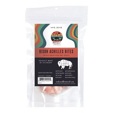 Bison Achilles Bites